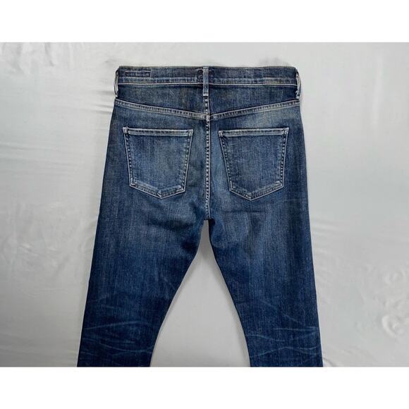 Citizens of Humanity Premium Vintage Corey Slouchy Slim Button Fly Jeans. 24 GUC - Picture 8 of 9